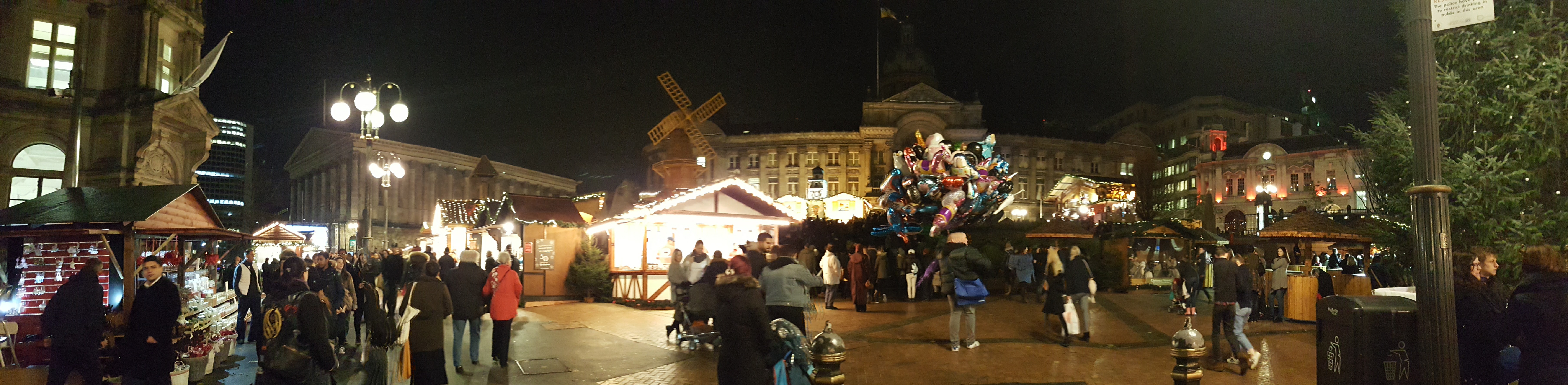 Birmingham Christmas Market